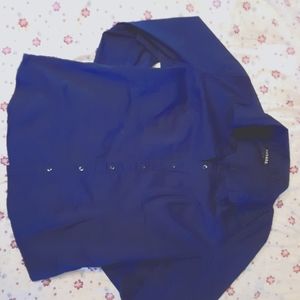 Womens George long-sleeved blouse